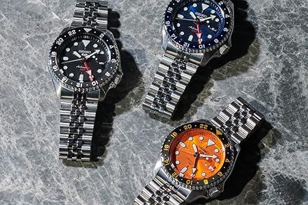 Amazon.com: Seiko SSK001K1 Sports Mechanical SSK001K1 (Japan